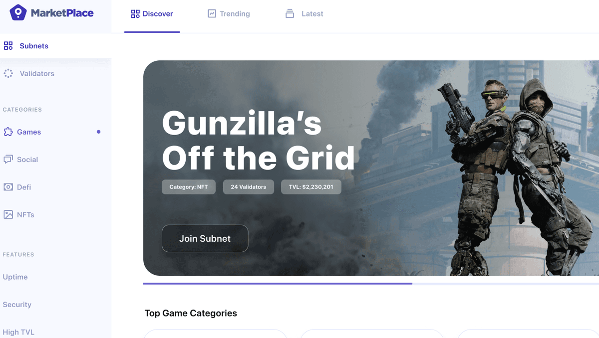 Featured image for UI Design: Layer 1 Marketplace v1.0