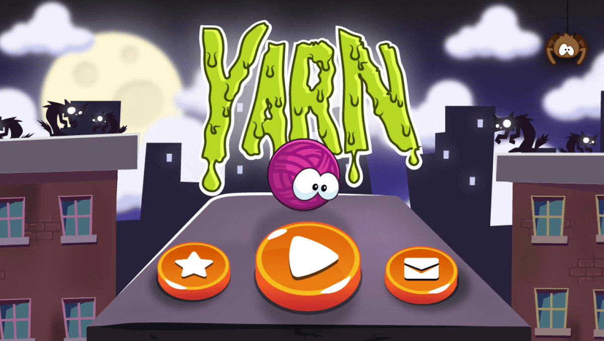 Featured image for Yarn! A Jumping Physics Game