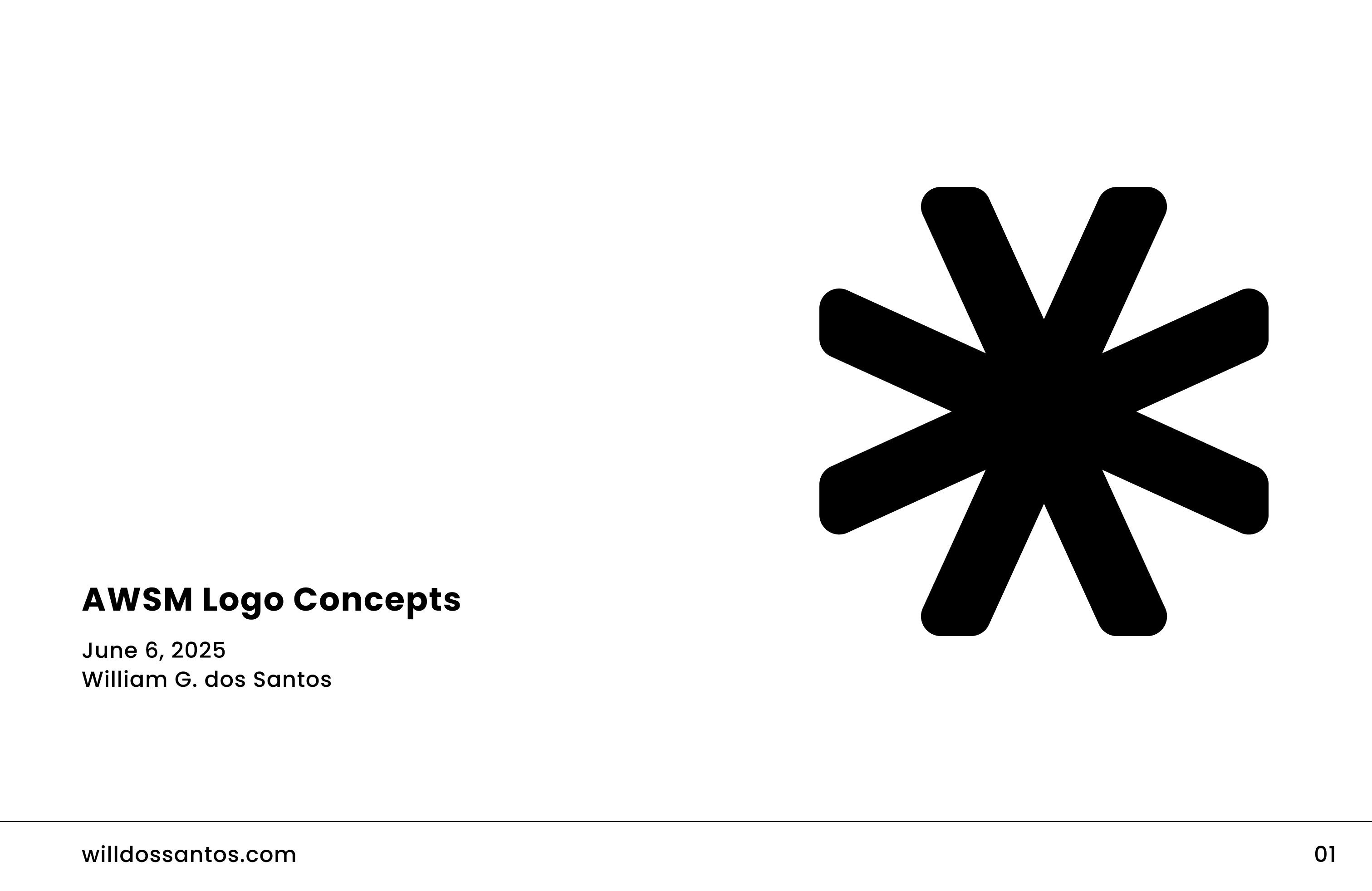 Logo ideas for AWSM