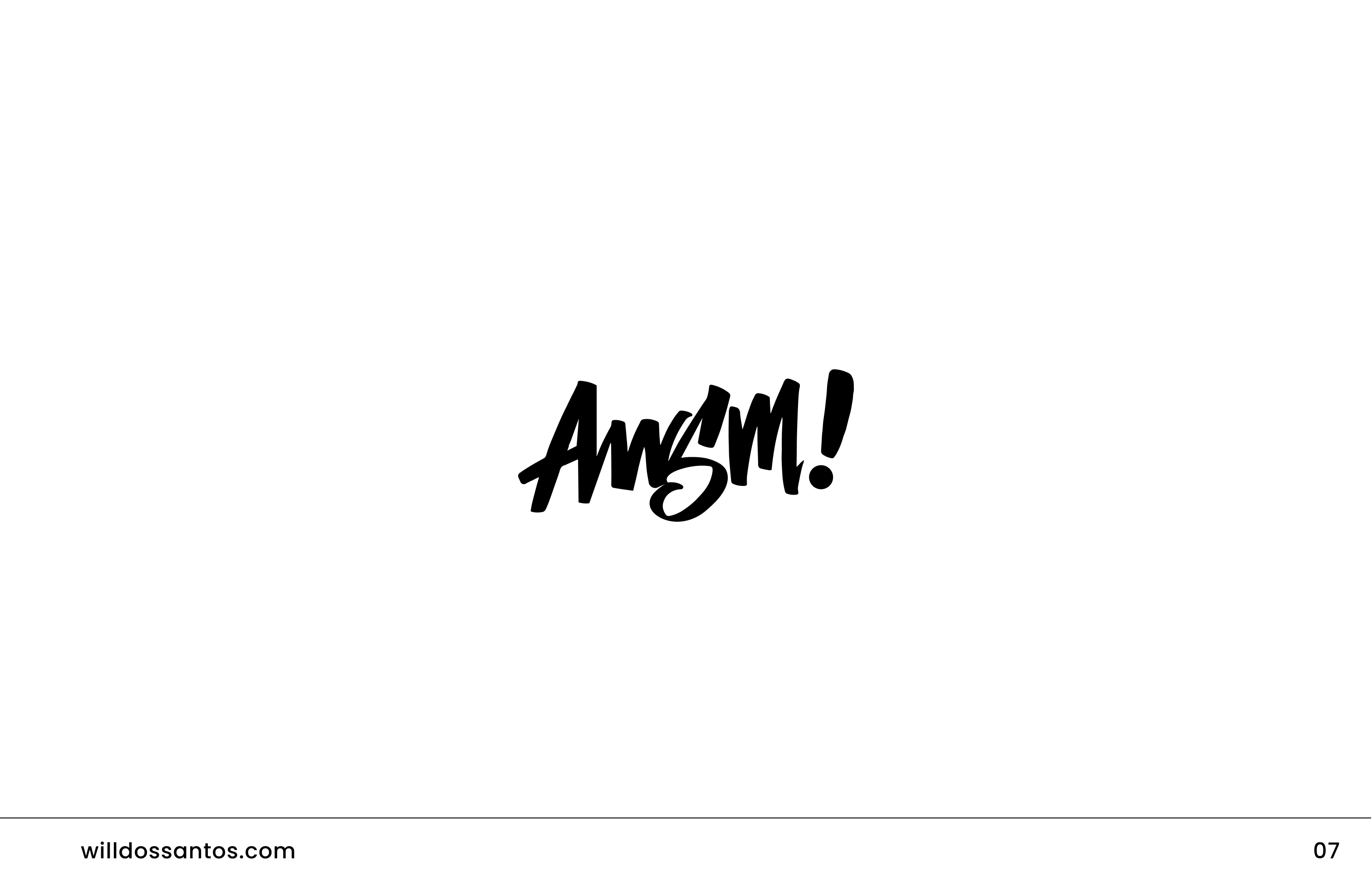 Logo ideas for AWSM