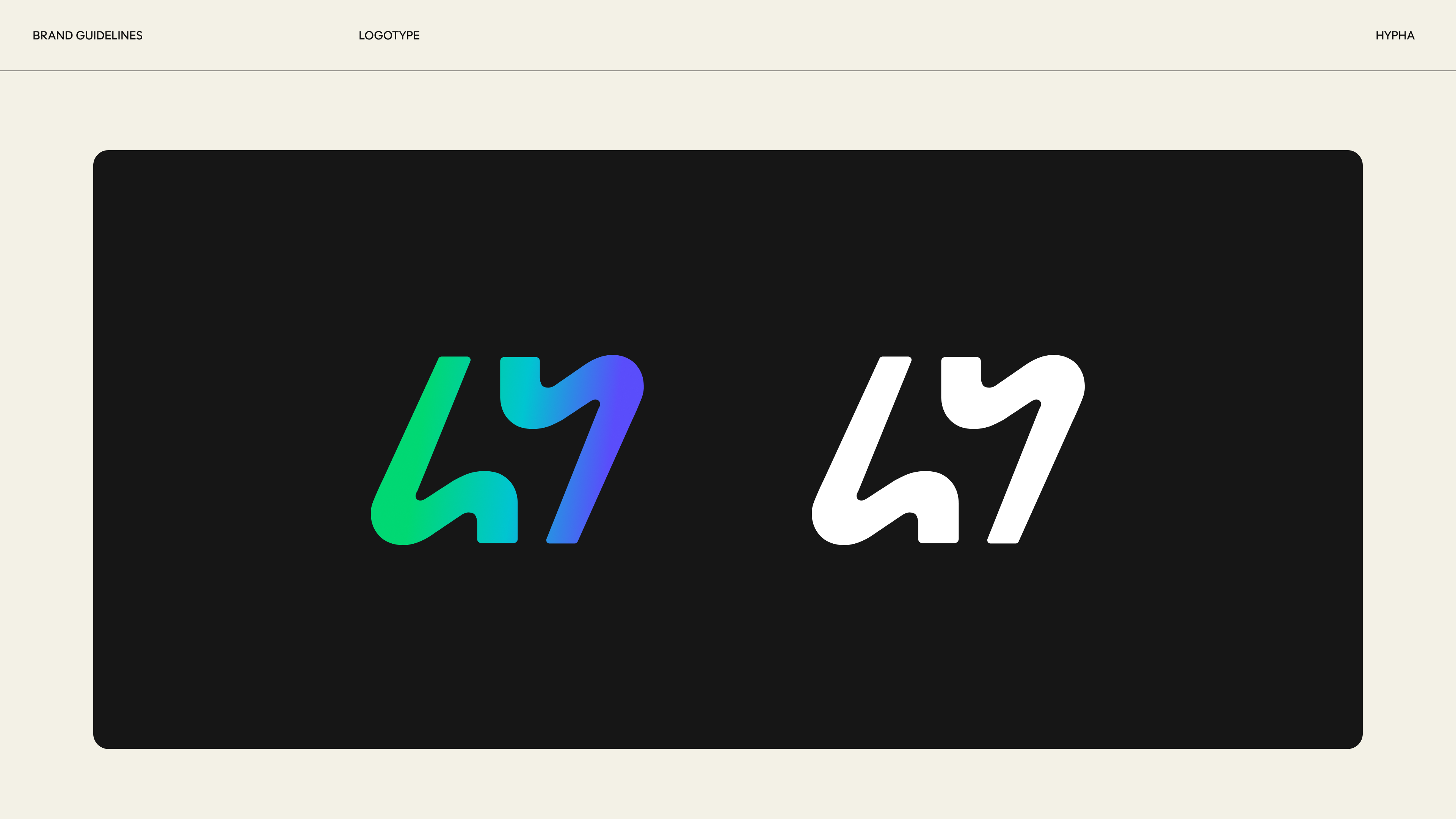 Hypha Logotype Variation 2