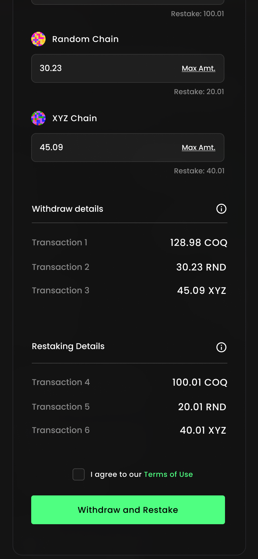 mobile ui
