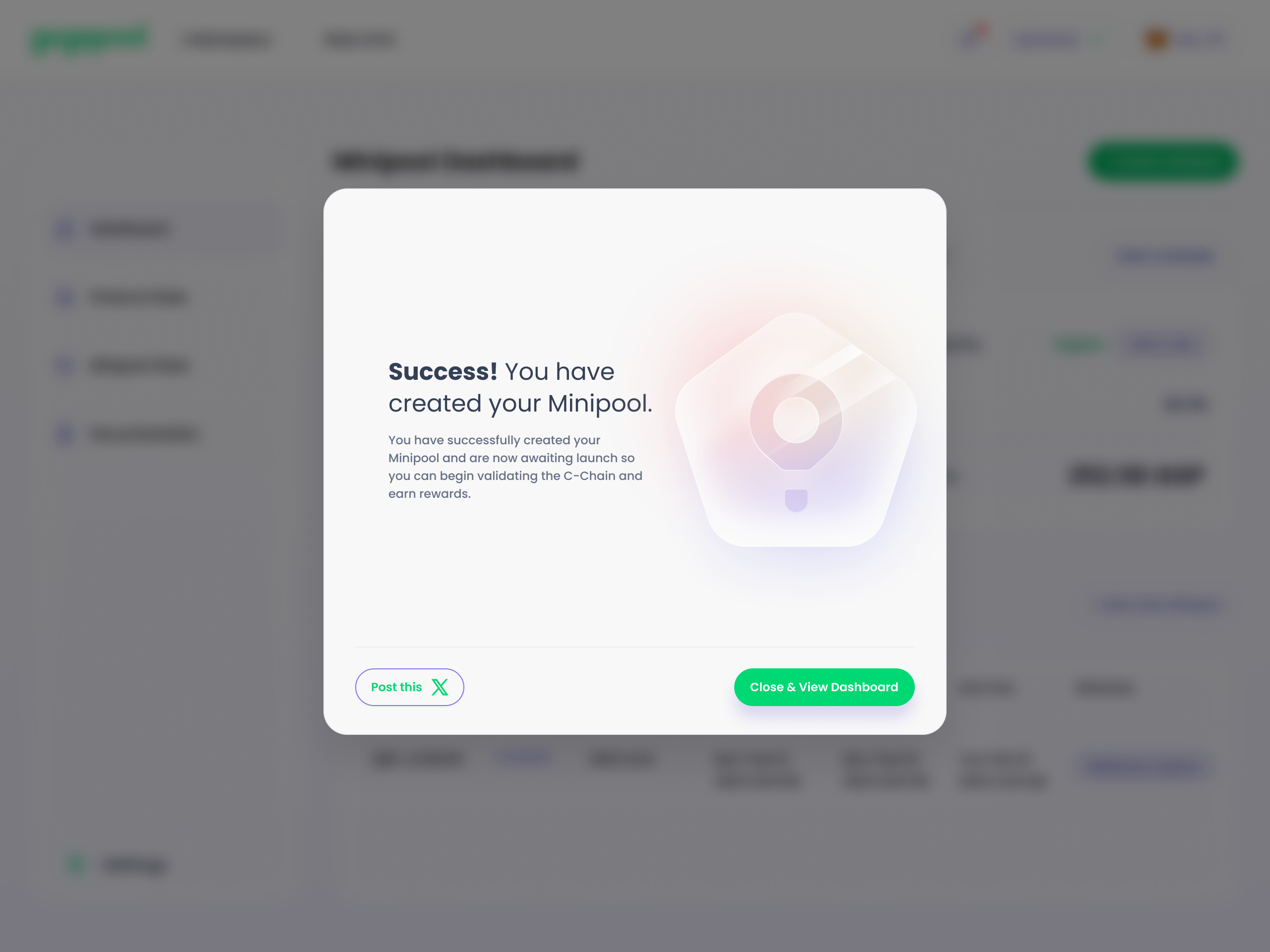Comps for Minipool Update