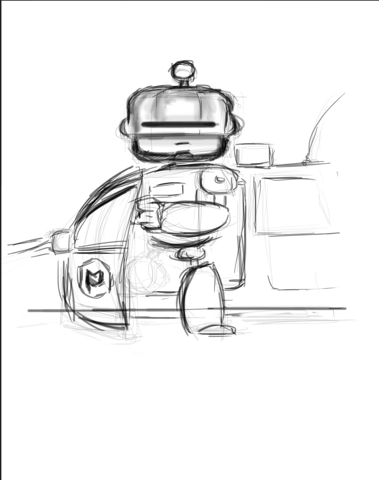 sketch