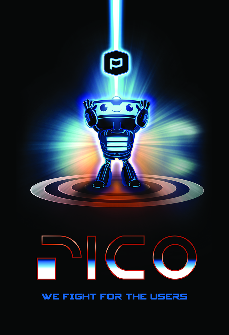 tron poster.