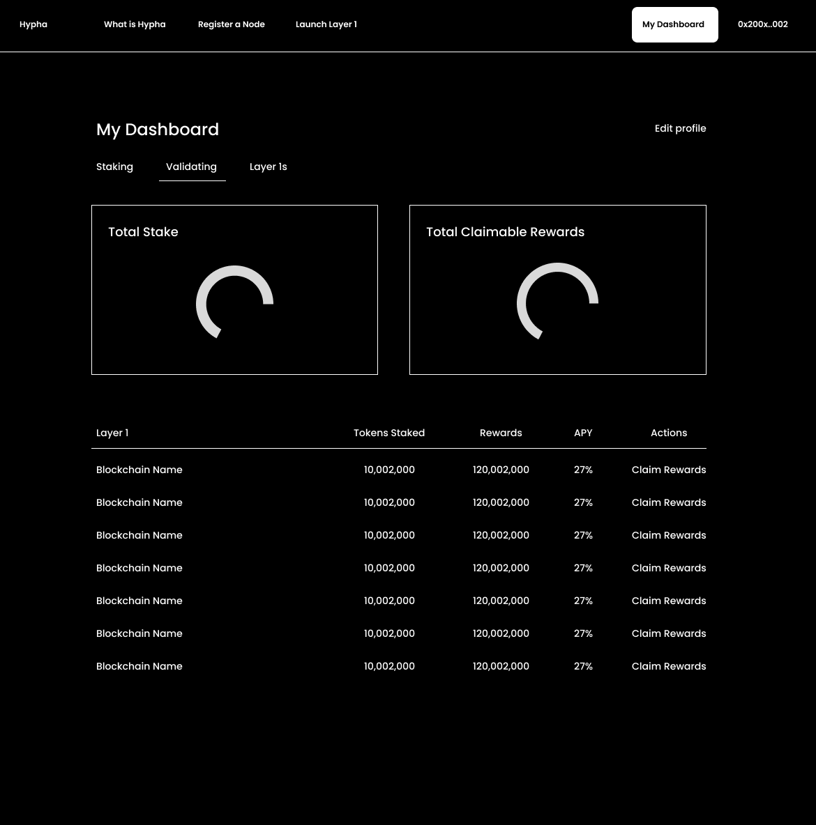 Wireframe 1