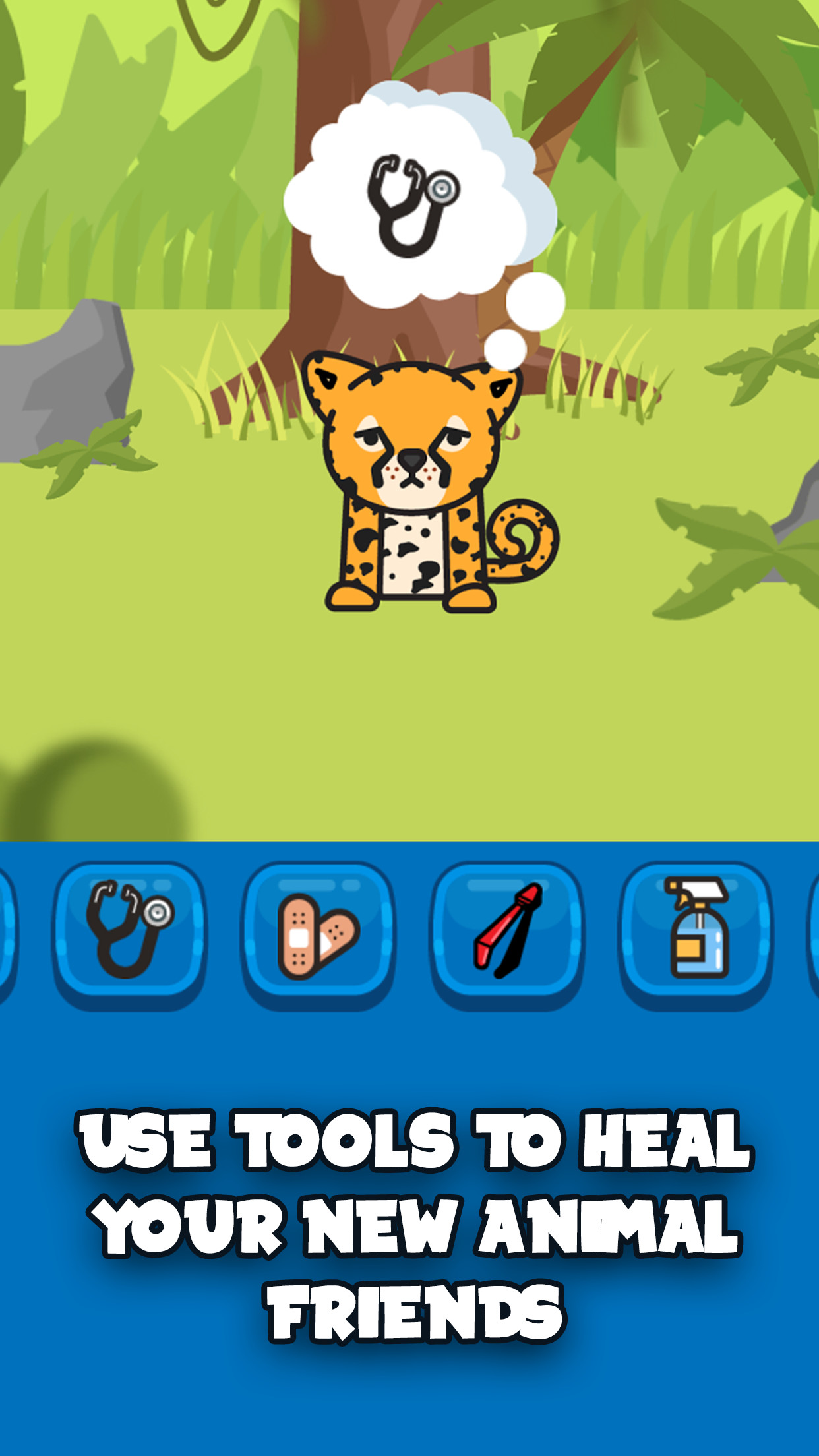 VetIsland iPad HD 1