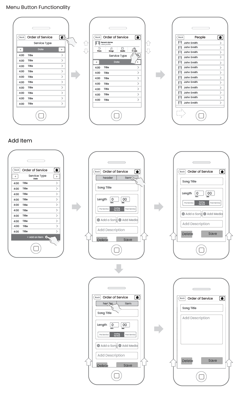 Wireframe 1
