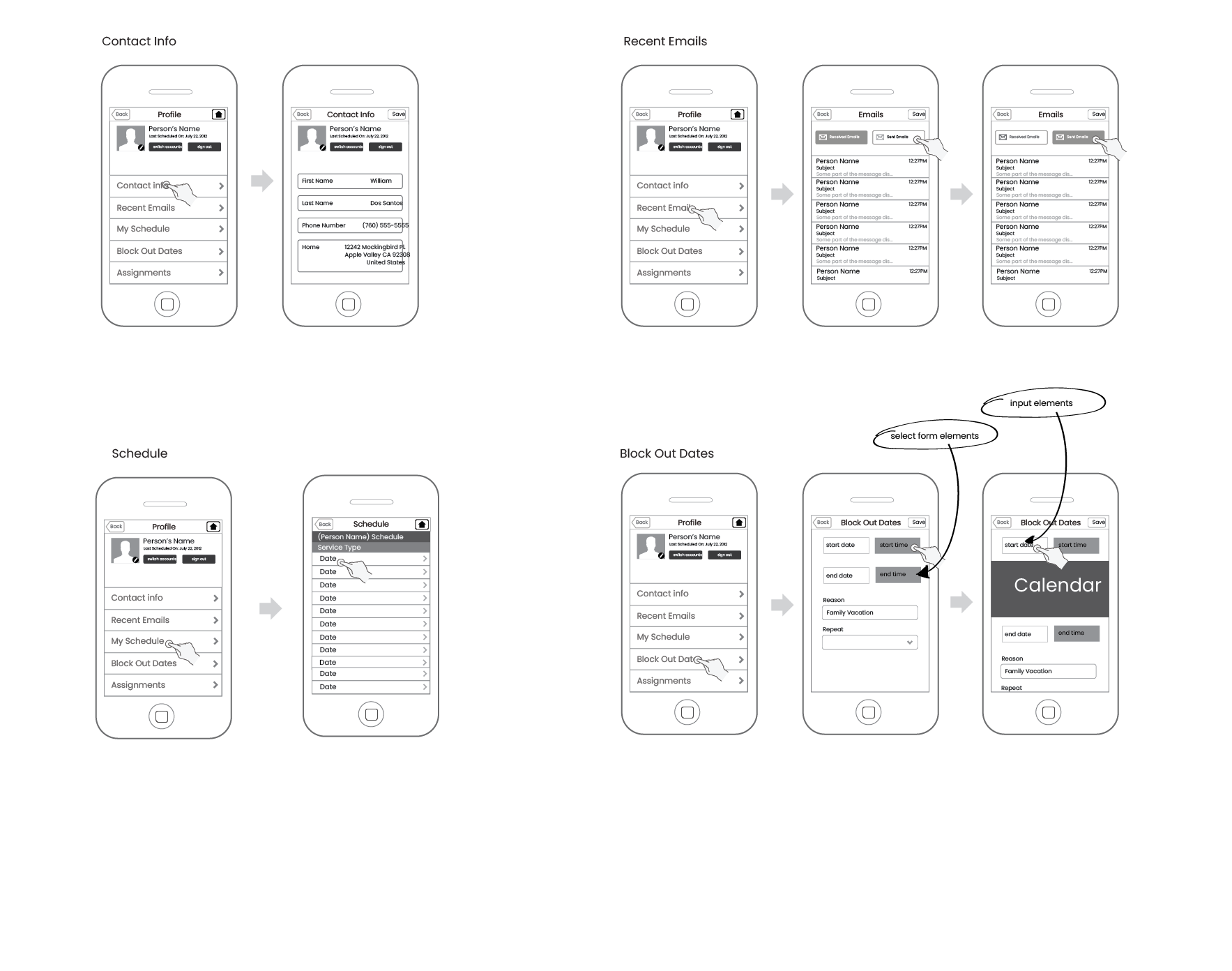 Wireframe 3