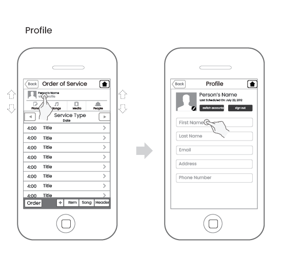 Wireframe 1
